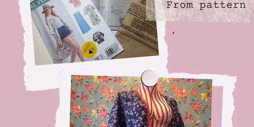 Beginner dressmaking- 1 day workshop