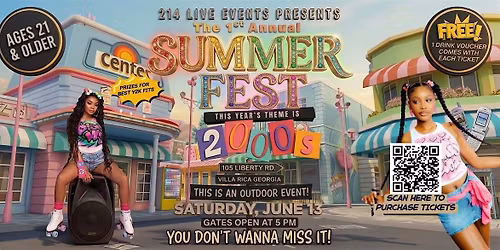 Y2K Summer Fest