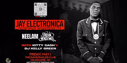 Jay Electronica: The Nineteen Day Reconnaissance Tour