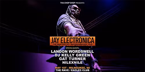 Jay Electronica: The Nineteen Day Reconnaissance Tour