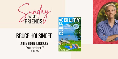 Sunday with Friends: Bruce Holsinger