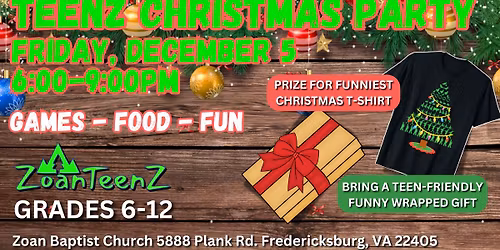 TeenZ Christmas Party
