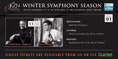 World Symphony Series Winter Season Concert 1