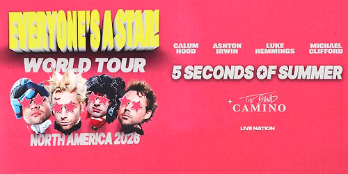 5 Seconds of Summer Seattle Tickets