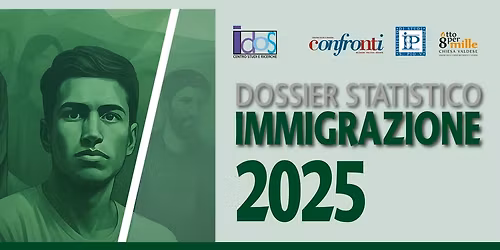 Dossier statistico immigrazione 2025 