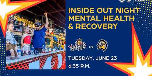 Inside Out Mental Health Night at Minot Hot Tots 