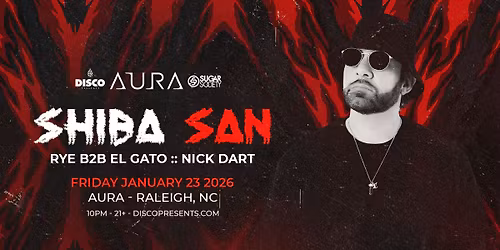 Shiba San l January 23 l Aura Raleigh