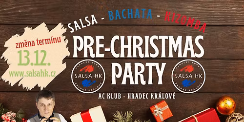 Pre-Christmas Latino Party