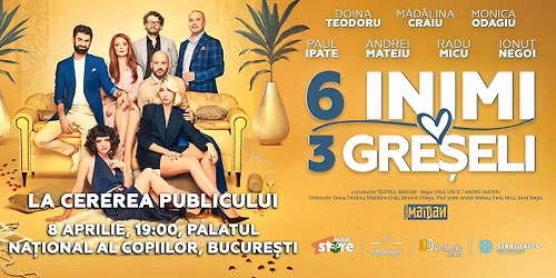 6 INIMI 3 GRESELI - Bucuresti