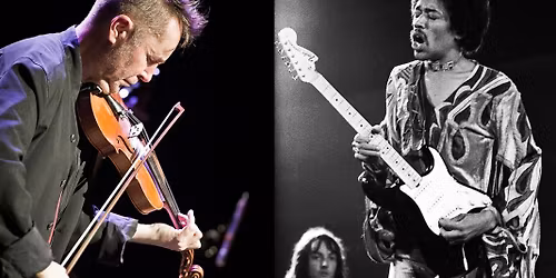 Nigel Kennedy at Scarborough Spa