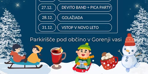 SILVESTROVANJE POD \u0160OTOROM