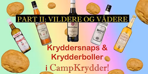 Kryddersnaps & Krydderboller hos CAMPKRYDDER i Common Ground (the second anual)
