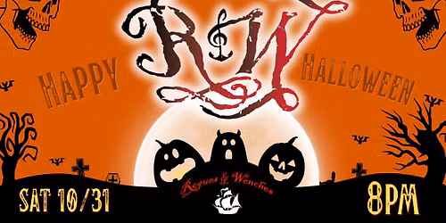 Halloween with Rogues & Wenches!