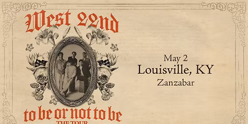 West 22nd in Louisville, KY at Zanzabar