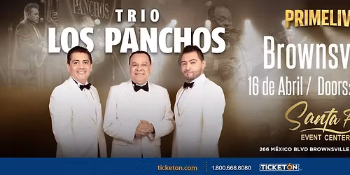 TRIO LOS PANCHOS EN BROWNSVILLE