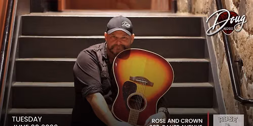 Doug Robb at Rose And Crown, Banff