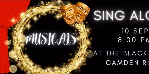 Musicals Sing Along at the Black Horse