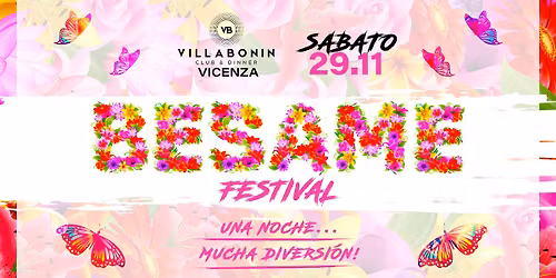 Besame - El Festival @VillaBonin