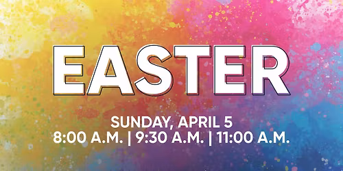 Easter at Crosspoint