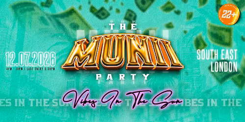 THE MUNII PARTY: Vibes In The Sun