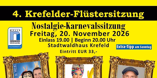 4. Krefelder.Fl\u00fcstersitzung 