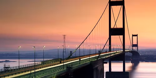 Aust & Severn Bridge 6mile Sunset and Full Moonrise walk (03\/01\/26)