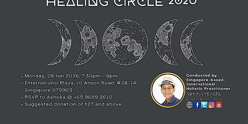 Full Moon in Capricorn Healing Circle 2026