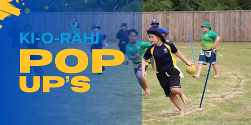 Ki-o-rahi Pop Up - Bulls