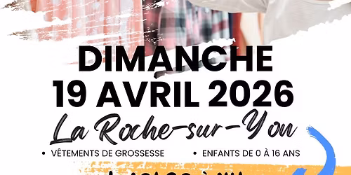 Bourse aux v\u00eatements printemps-\u00e9t\u00e9 2026