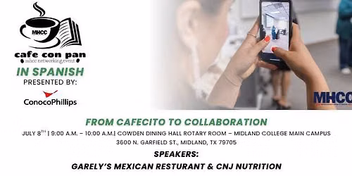 Caf\u00e9 Con Pan \u2013 Edici\u00f3n en Espa\u00f1ol | Garely's and CNJ Nutrition