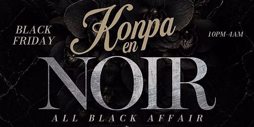 Konpa En Noir