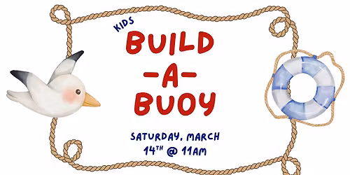 Kids: Build A Buoy 