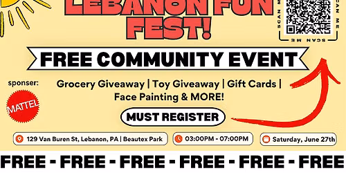 Lebanon Fun Fest!