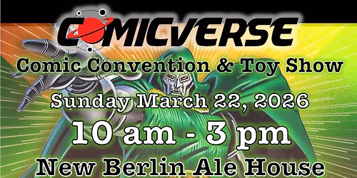Comicverse Comic Convention & Toy Show