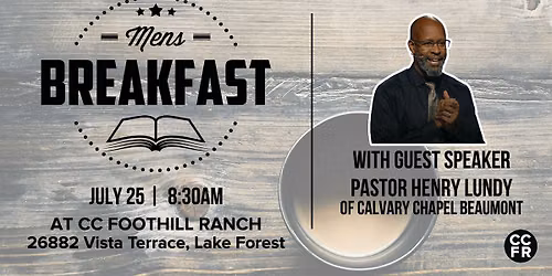 CCFR Men's Breakfast