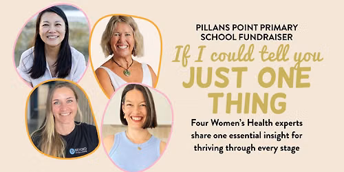 Women's Health Evening - 'If I Could Tell You Just One Thing'