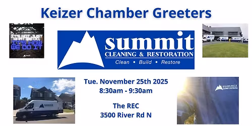 Summit Cleaning & Restoration Greeters