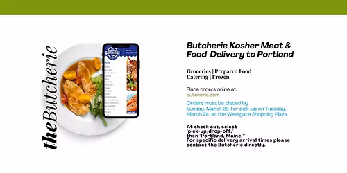 The Butcherie Kosher Food Delivery for Passover