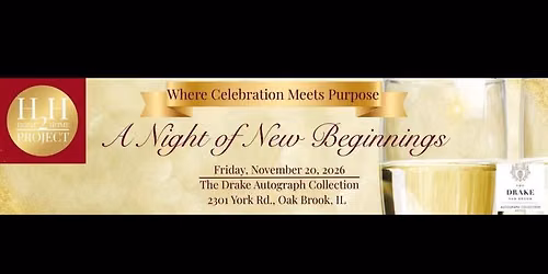 H2H Gala 2026 ~ A Night of New Beginnings!