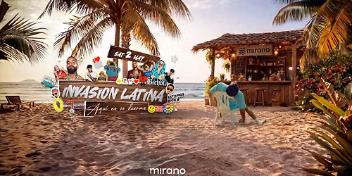 INVASION LATINA - SAT 02\/05 - MIRANO BRUSSELS