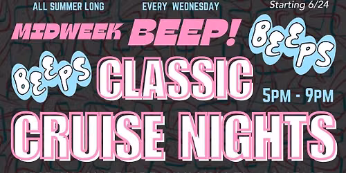 Midweek Beep - Cruise Nights