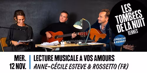 Lecture musicale \u00c0 vos amours