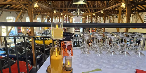 Event Yoga & Wein in Mazda Frey Oldtimer Museum Augsburg