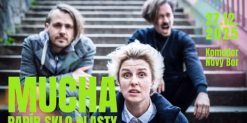 MUCHA + Pap\u00edr Sklo Plasty