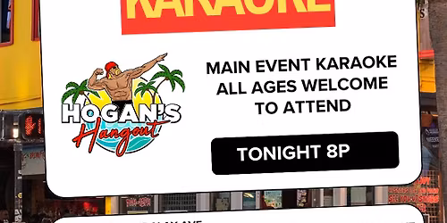 Main event karaoke 2025 season finale 