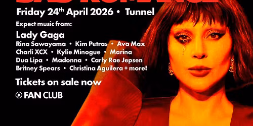 BAD ROMANCE | Fan Club, Tunnel
