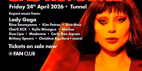 BAD ROMANCE | Fan Club, Tunnel