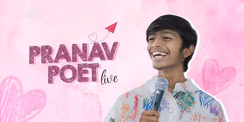Pranav Poet Live