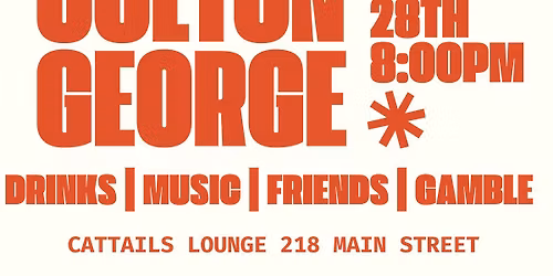 Live Music - Colton George