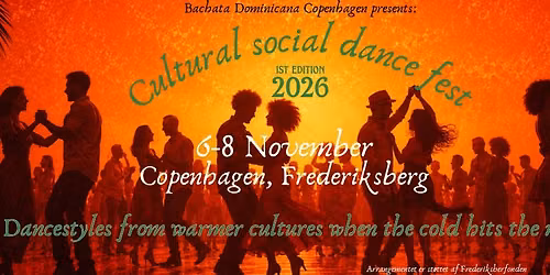 Cultural social dance fest 2026 (1st edition!)